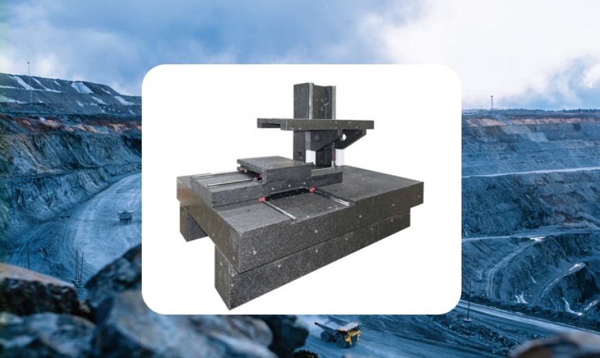 花崗石結(jié)構(gòu)件在精密測量方面的應(yīng)用